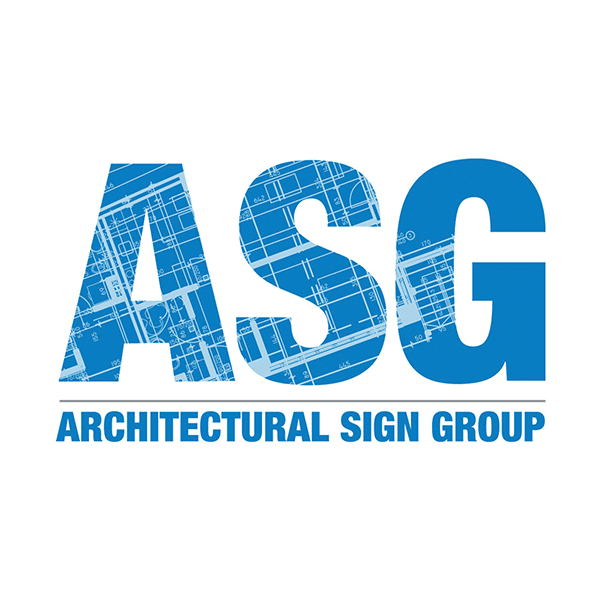 architectural sign group logo