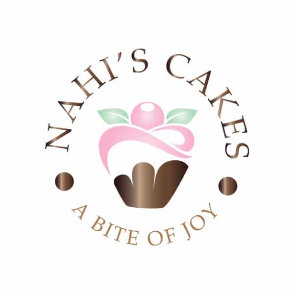 nahi's cakes logo