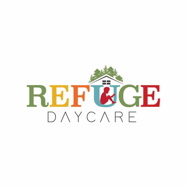 refuge daycare logo