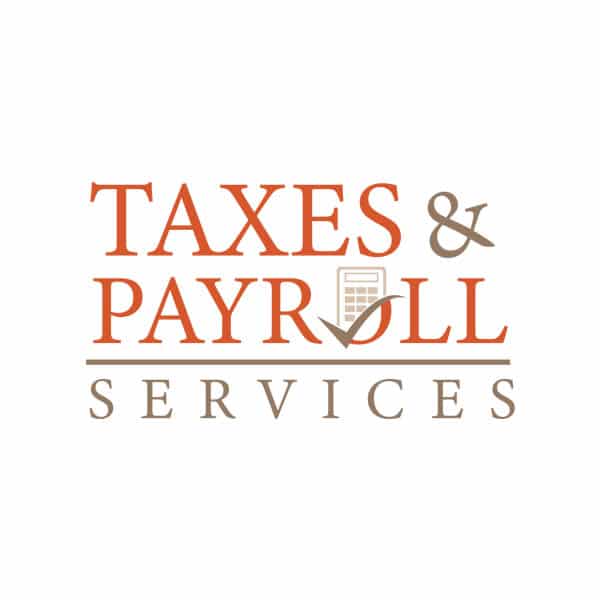 taxes and payroll logo