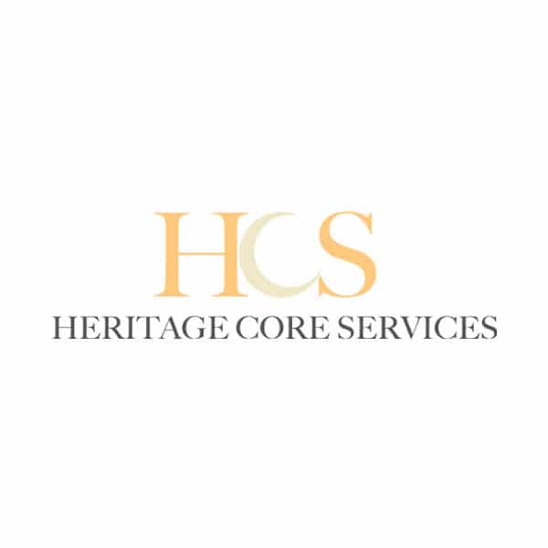 heritage core services logo