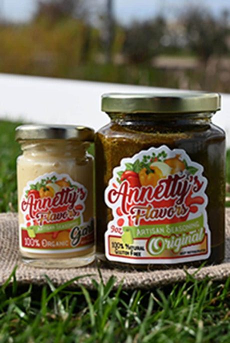 Client: Annetty's Flavors